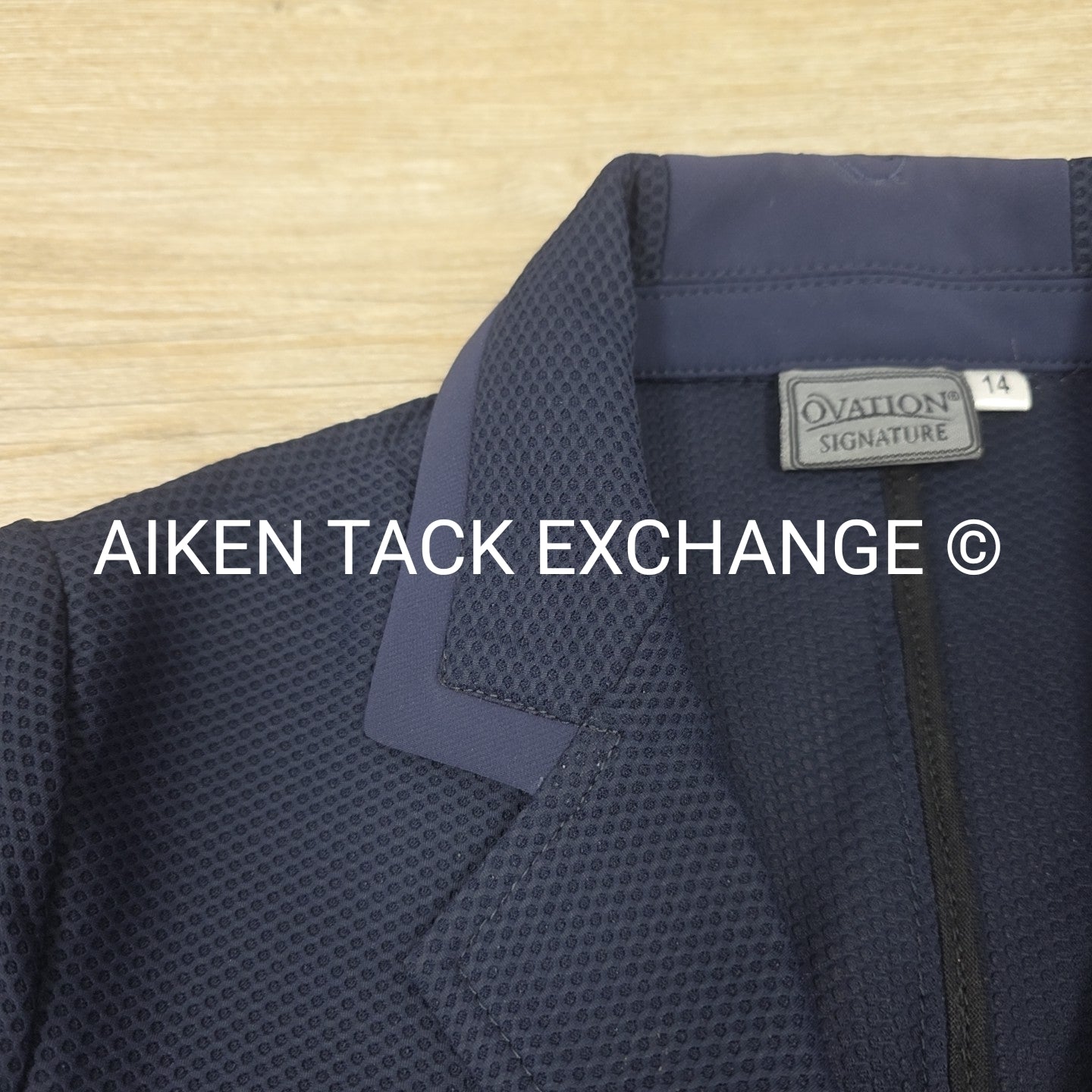 Ovation Signature AirFlex Mesh Show Coat, Children's 14