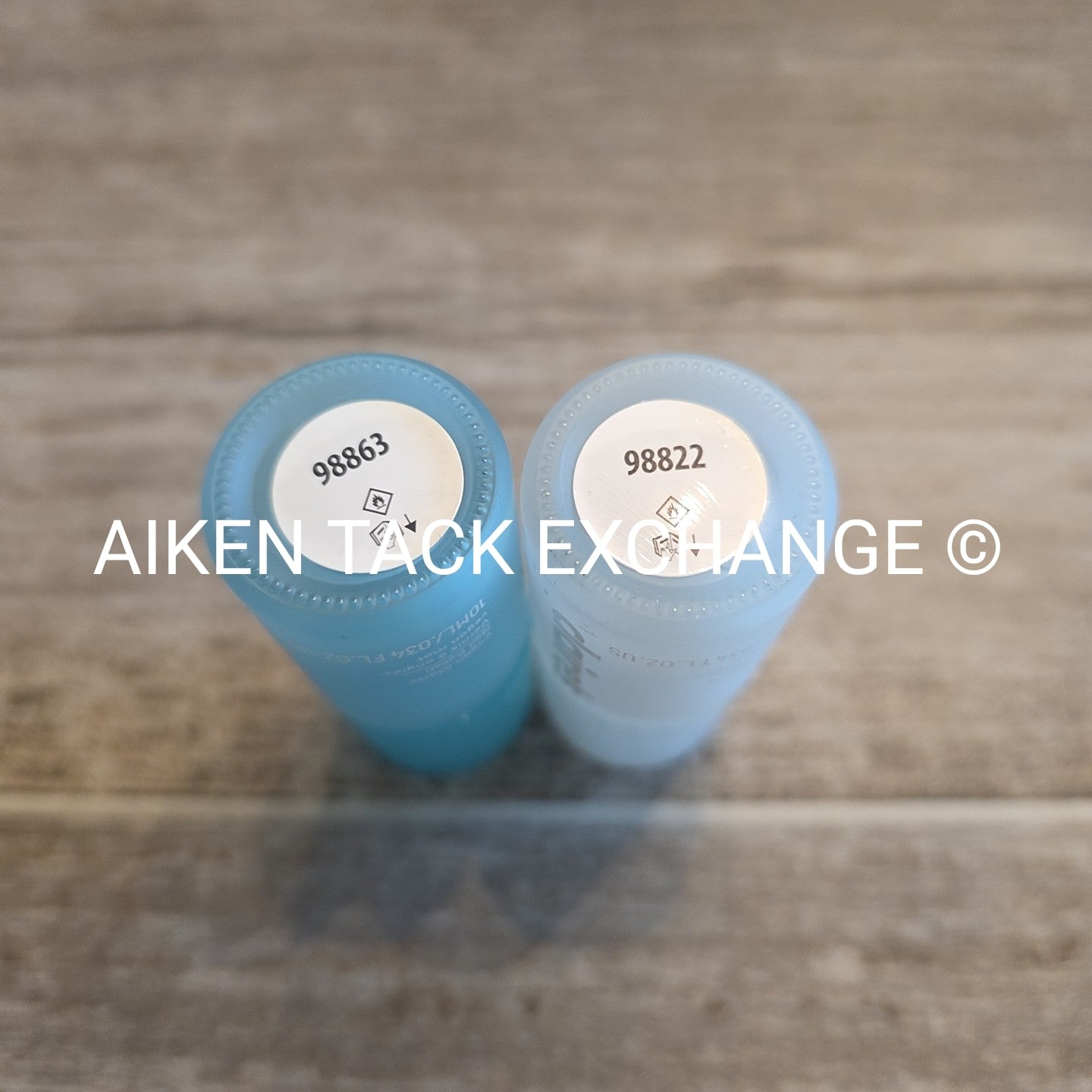 Claire's Matte Glitter Nail Polish - Set of 2