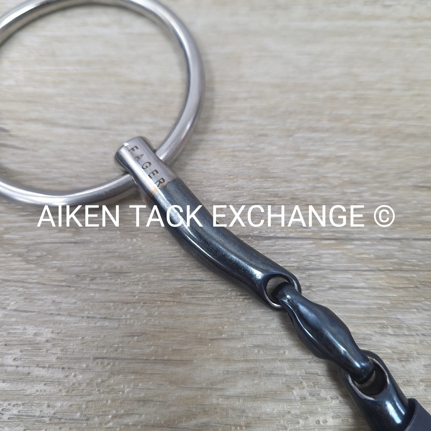 Fager Marcus Sweet Iron Double Joint Loose Ring Bit 4.5"