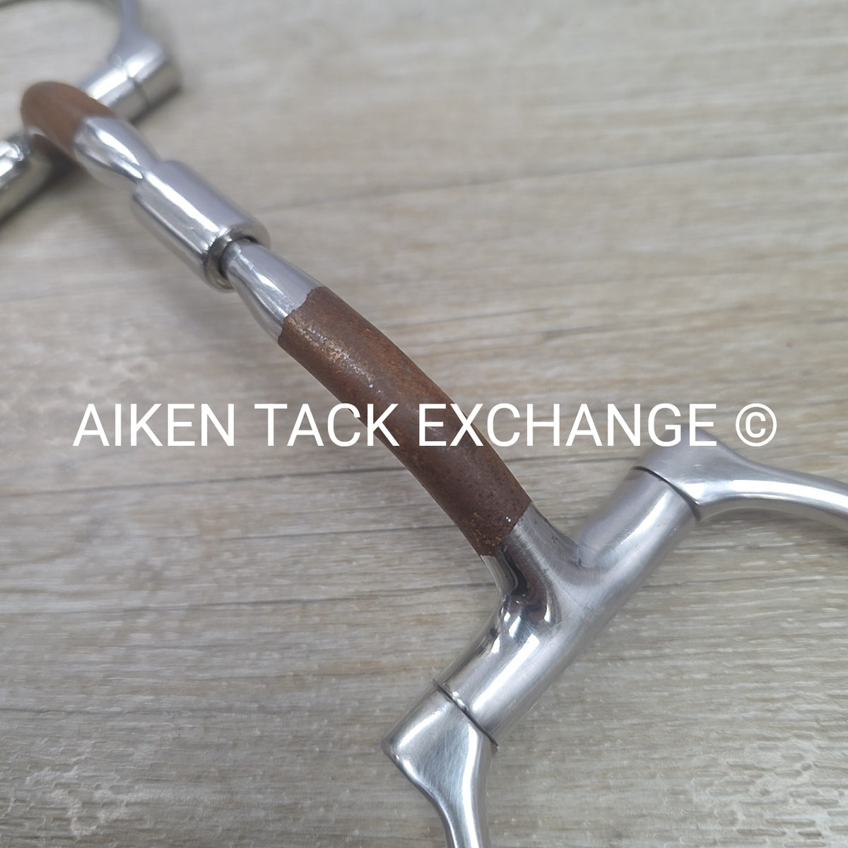 Myler Western Dee without Hooks and Comfort Snaffle Narrow Barrel MB 01 5"