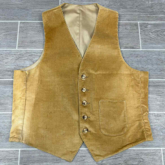 Jeans Joint Reversible Vest, 42