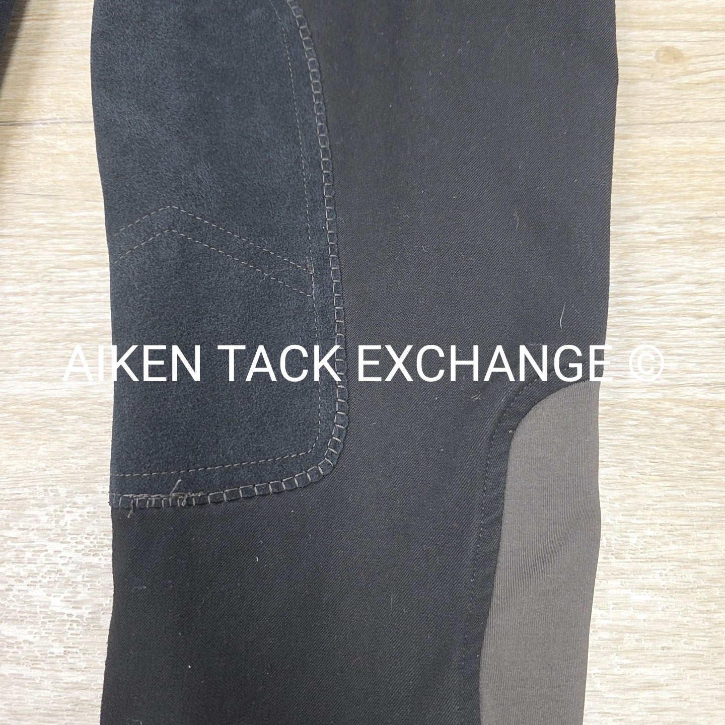 Dover Saddlery Front Zip Knee Patch Breeches, Size 36 R