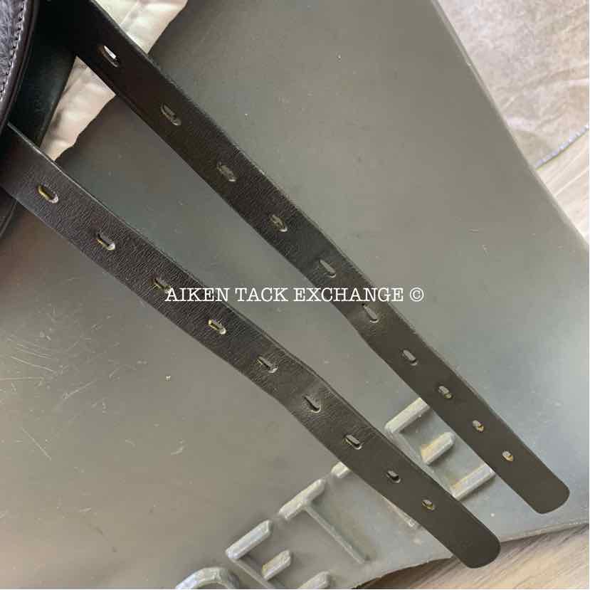 **SOLD** 2012 Marcel Toulouse Marianne Platinum Genesis Dressage Saddle, 17.5" Seat, Adjustable Tree, Wool Flocked Panels