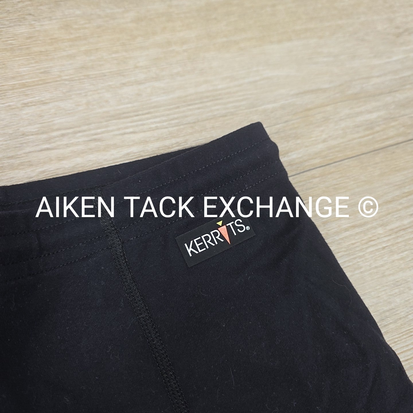 Kerrits Knee Patch Tights, Size Medium