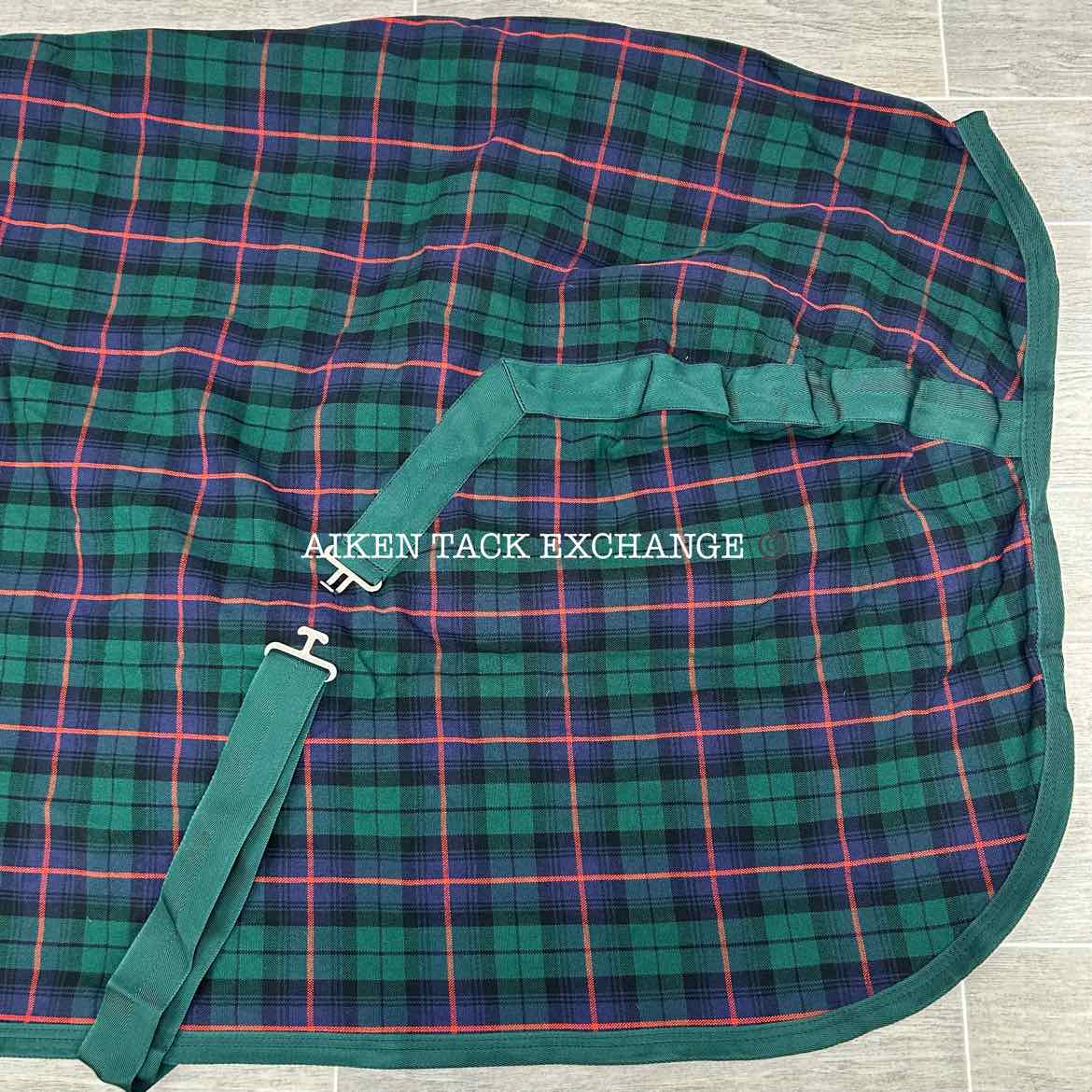 5/A Baker Original Stable Sheet, Brand New, Tartan Plaid, 80"