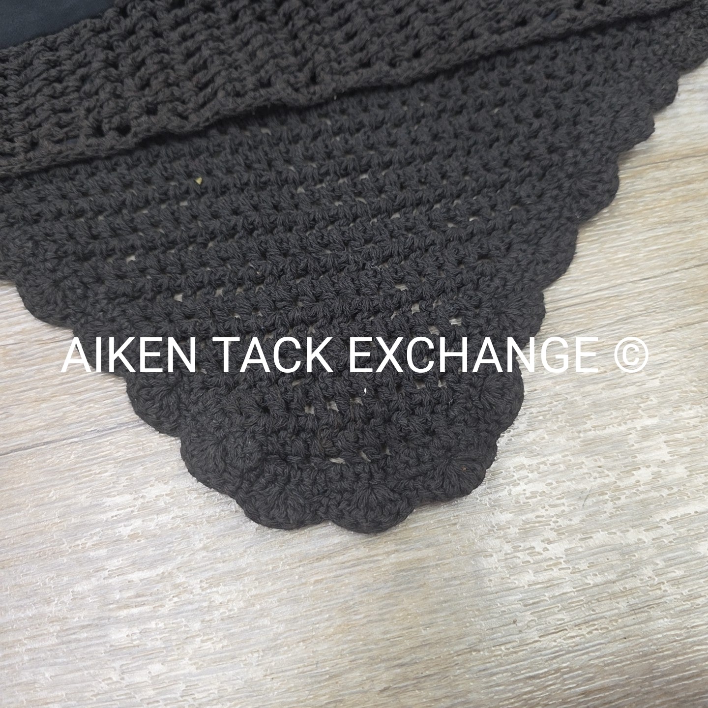 Fenwick Equestrian Mesh Ear Bonnet, Size Full