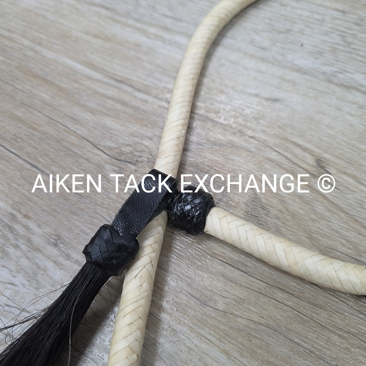 Braided Rawhide Headstall, No Reins