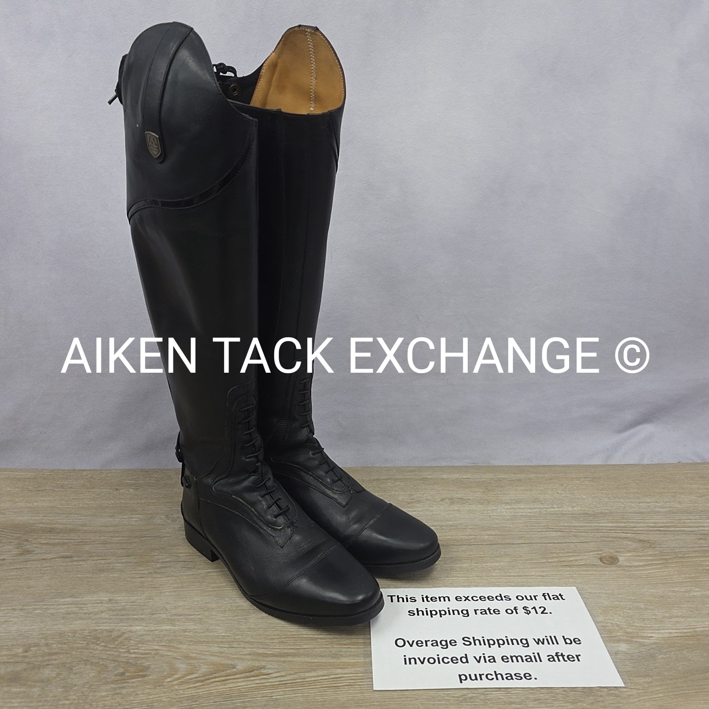 Mountain Horse Sovereign Field Boots, Size 9, Regular Height, Wide Calf