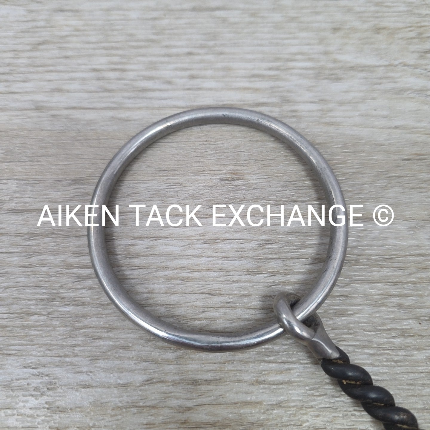 Loose Ring Sweet Iron Twisted Wire Dog Bone Bit 5.5"
