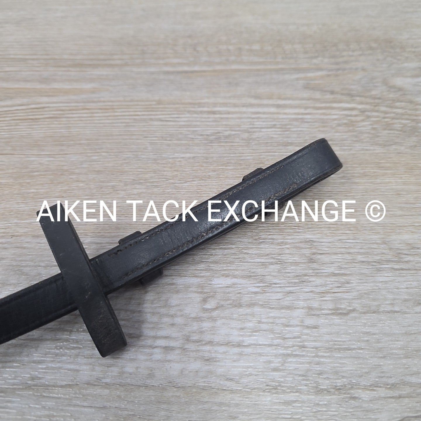 Horseware Micklem Rubber Reins, Black, Size Full (54")