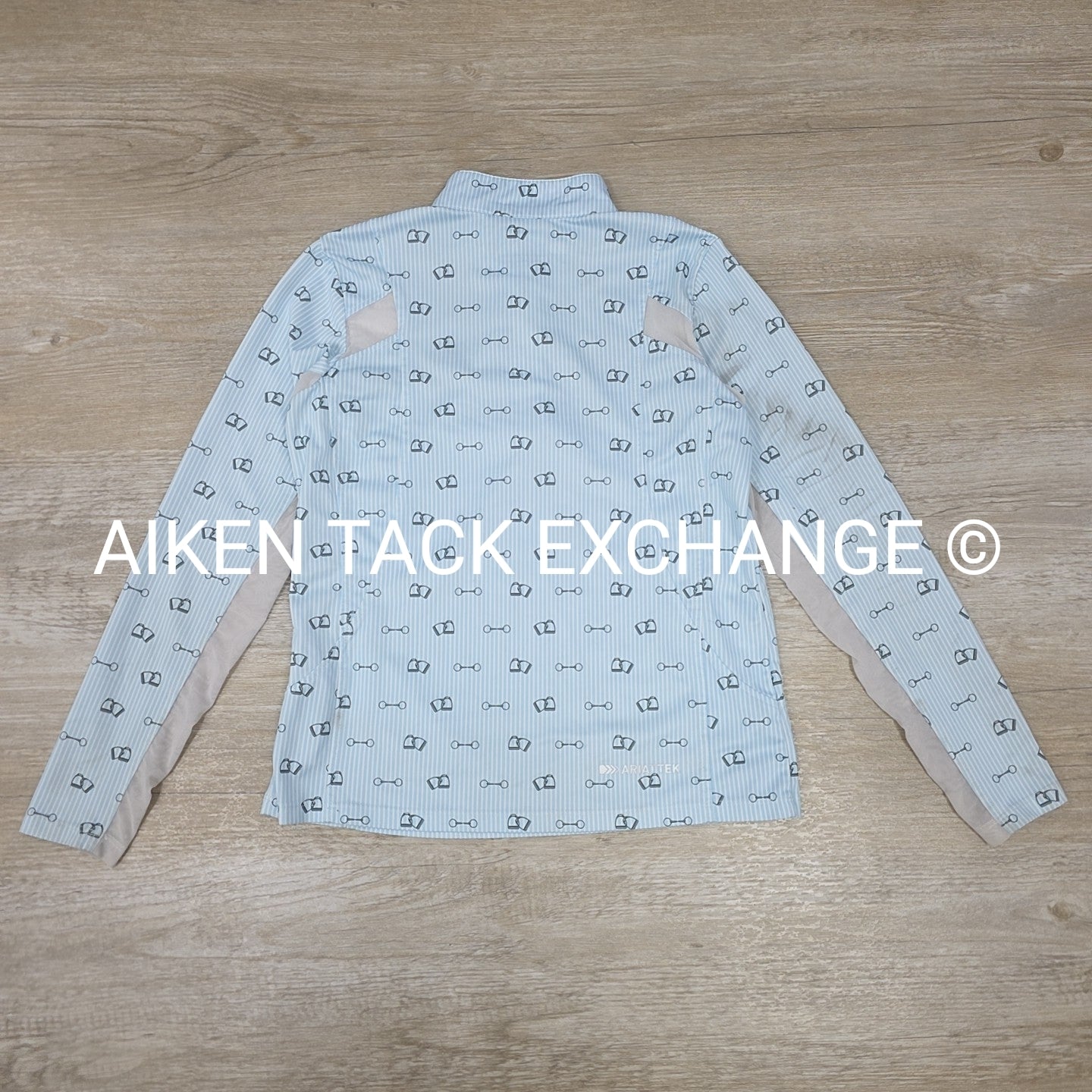 Ariat Tek Long Sleeve Sun Shirt, Youth Large