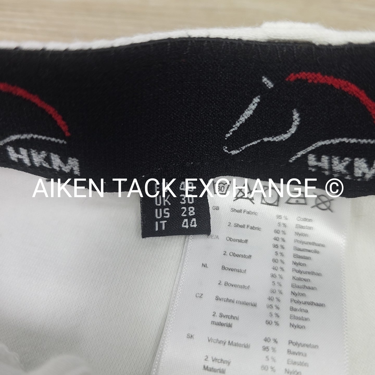 HKM Full Seat Breeches, Size 28