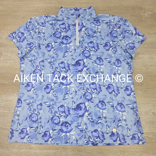 HKM Charlotte Short Sleeve Sun Shirt, Women's XLarge