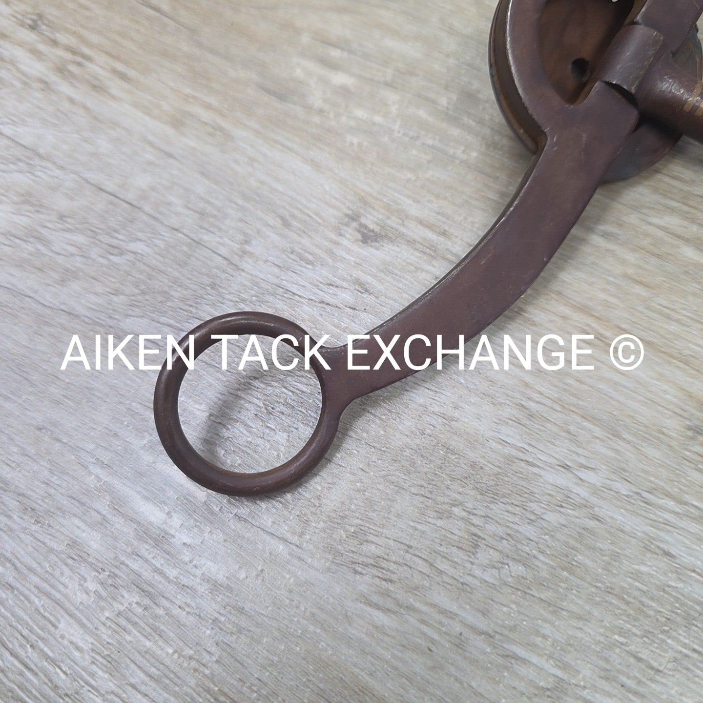 Single Joint Shanked Bit 5"