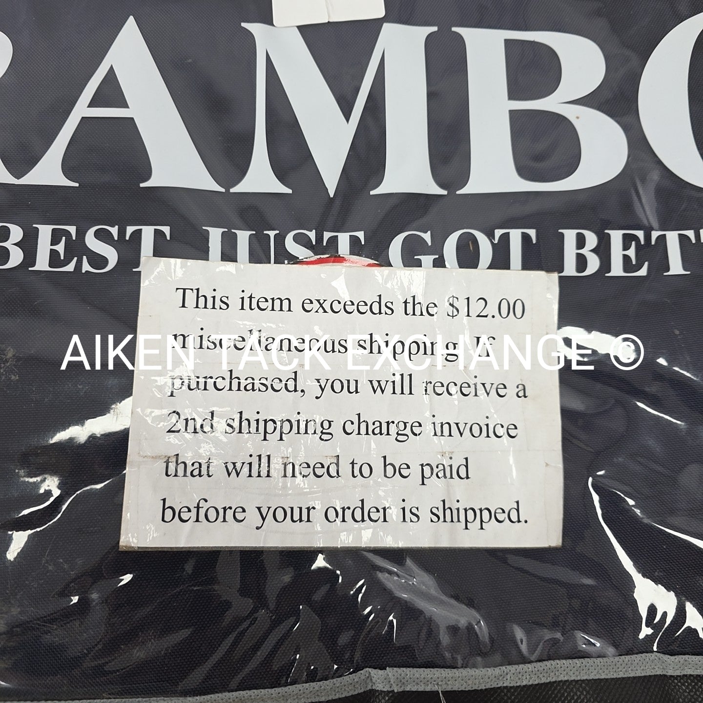 Horseware Rambo 200G Fill WUG Turnout Blanket 72"