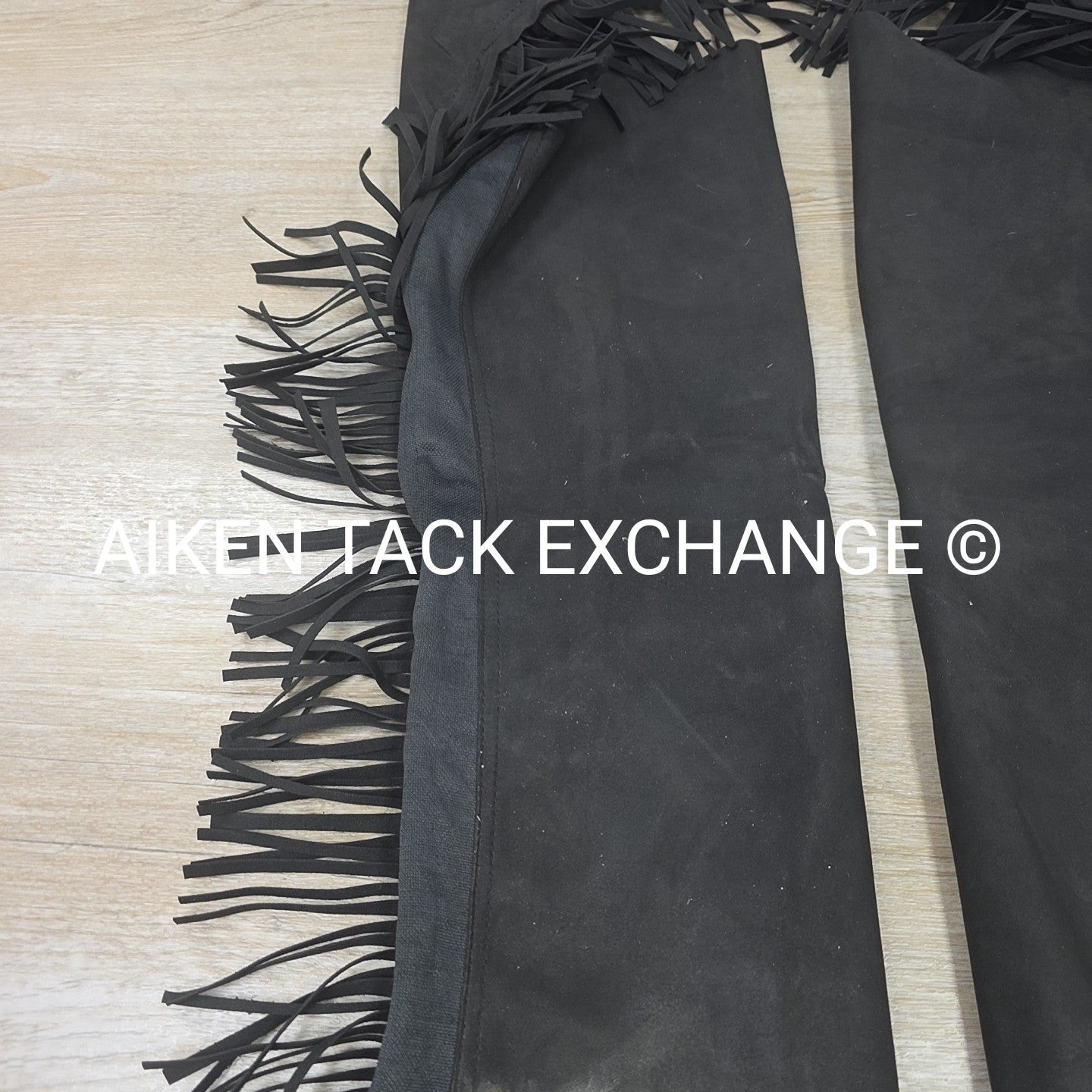 Equi Grip Fringe Full Chaps, Small