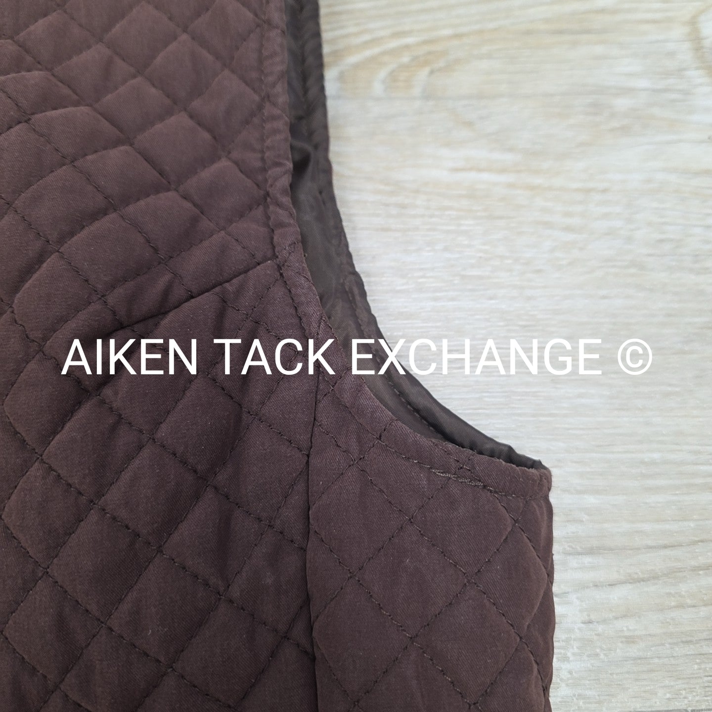 EOUS Quilted Vest, Size Medium