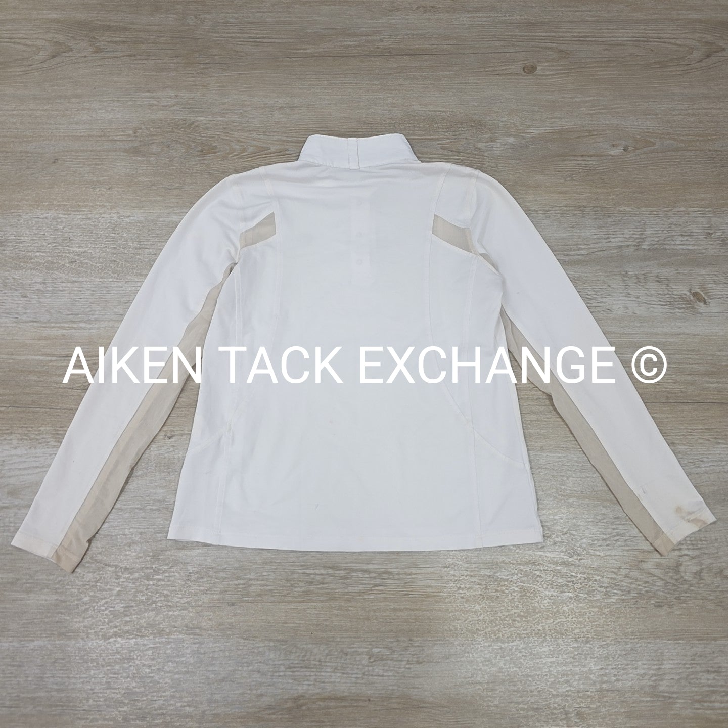 Ariat Long Sleeve Sun Shirt Show Shirt, Size X-Large
