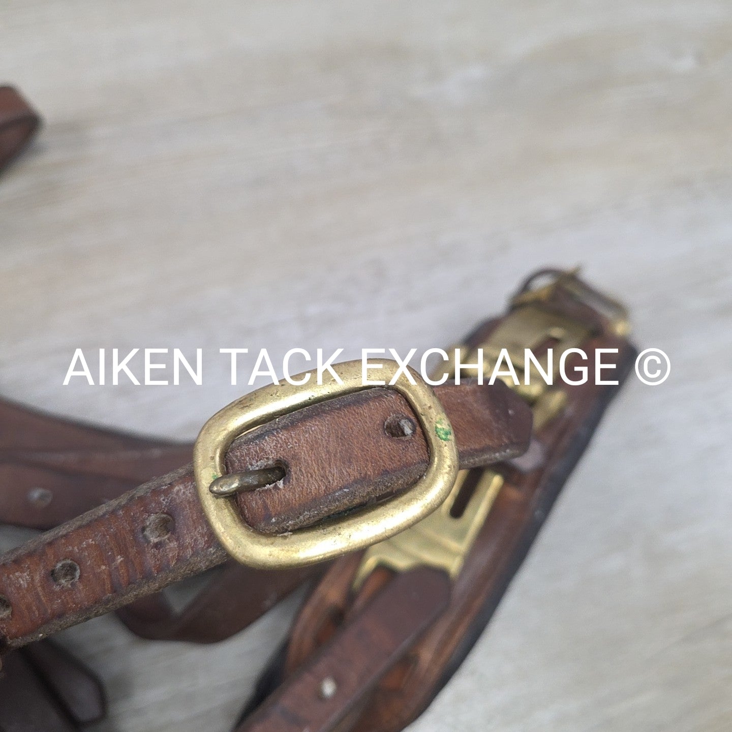 Leather Lunging Cavesson