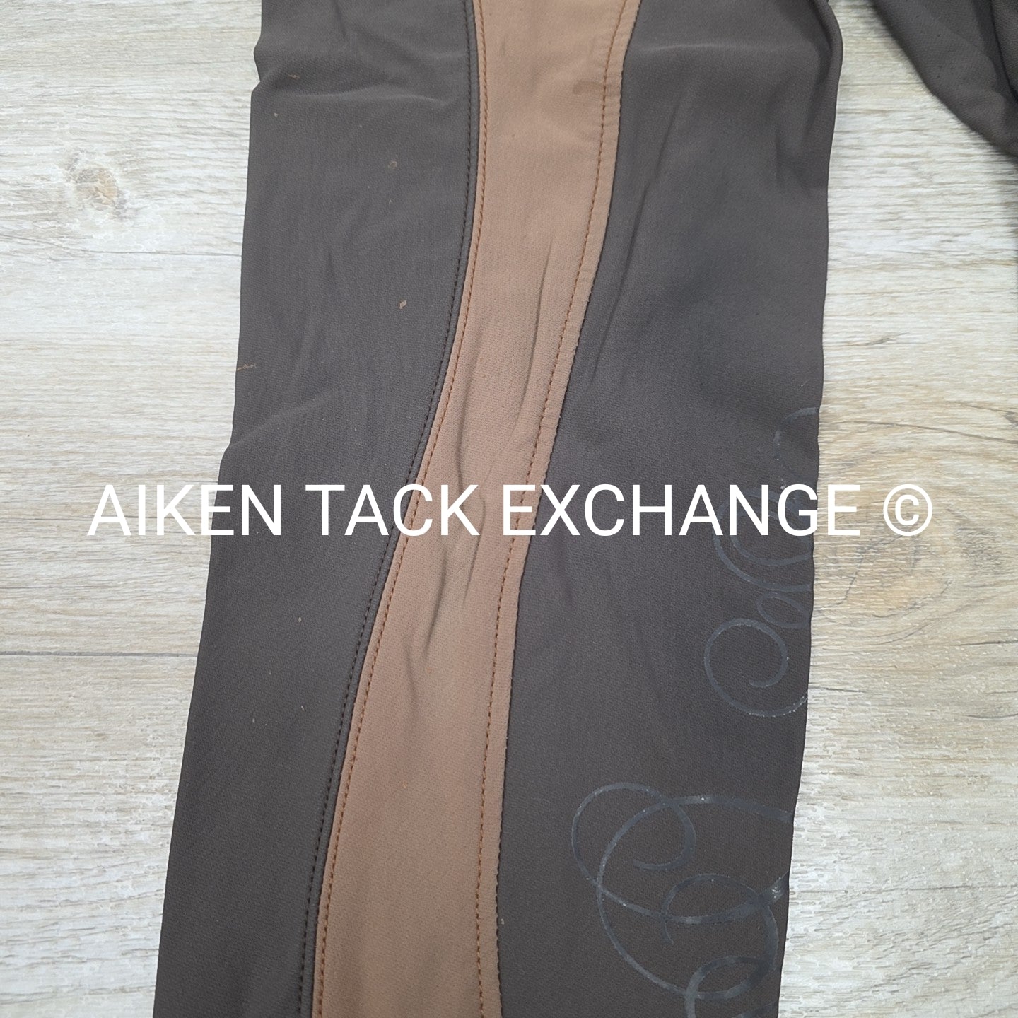 Horze Silicone Grip Full Seat Breeches, Size 24