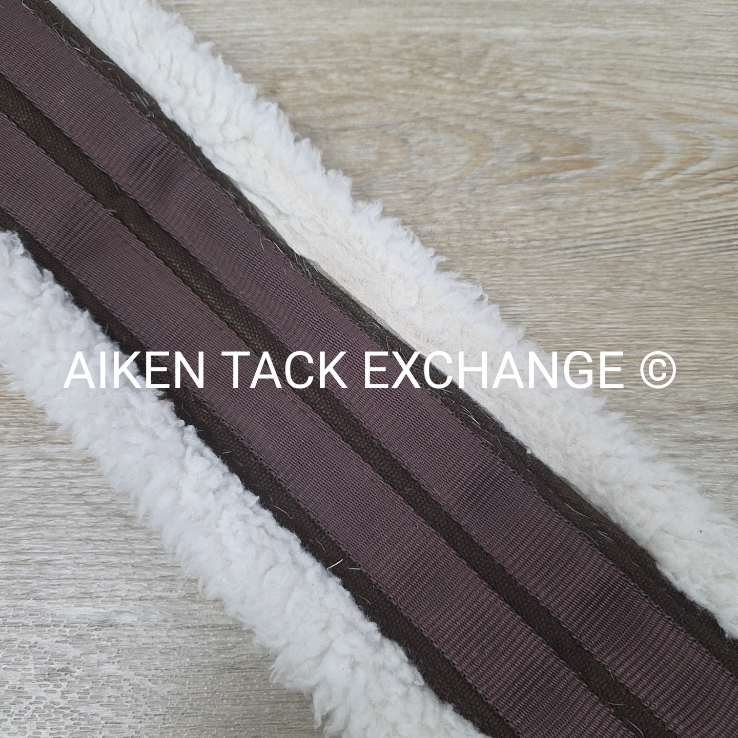 Ovation Fleece Dry-Tex Double End Elastic Girth, 52"