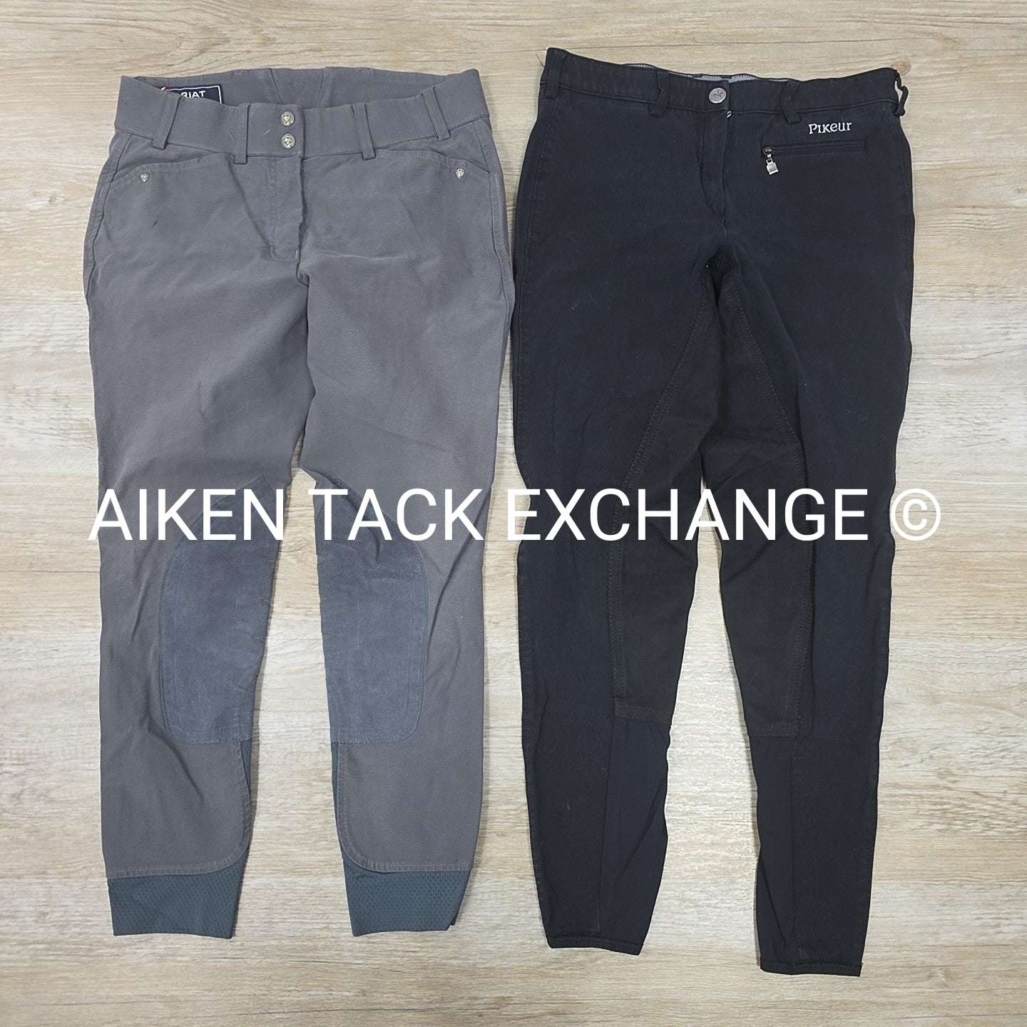BARGAIN BUNDLE: Pikeur Full Seat Breeches, 30 & Ariat Knee Patch Breeches, 20