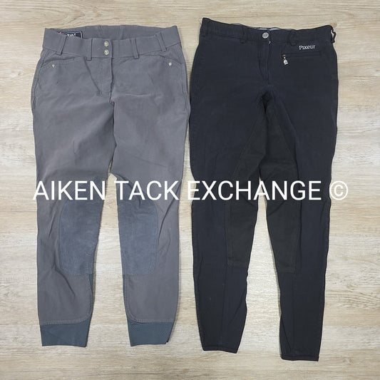 BARGAIN BUNDLE: Pikeur Full Seat Breeches, 30 & Ariat Knee Patch Breeches, 20