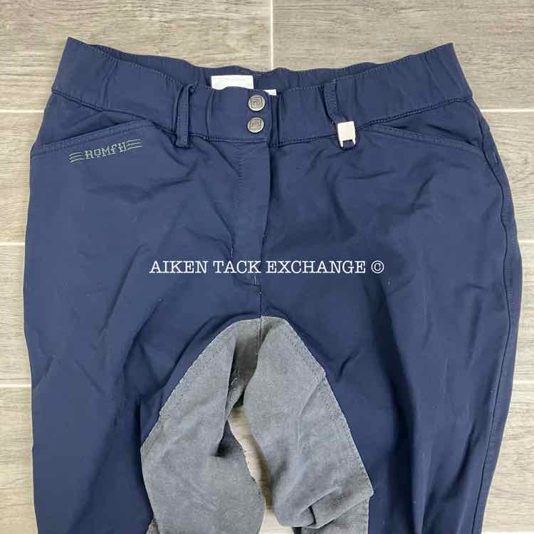 BARGAIN BUNDLE: Romfh Full Seat Breeches & Dover Saddle Knee Patch Breeches, Siz