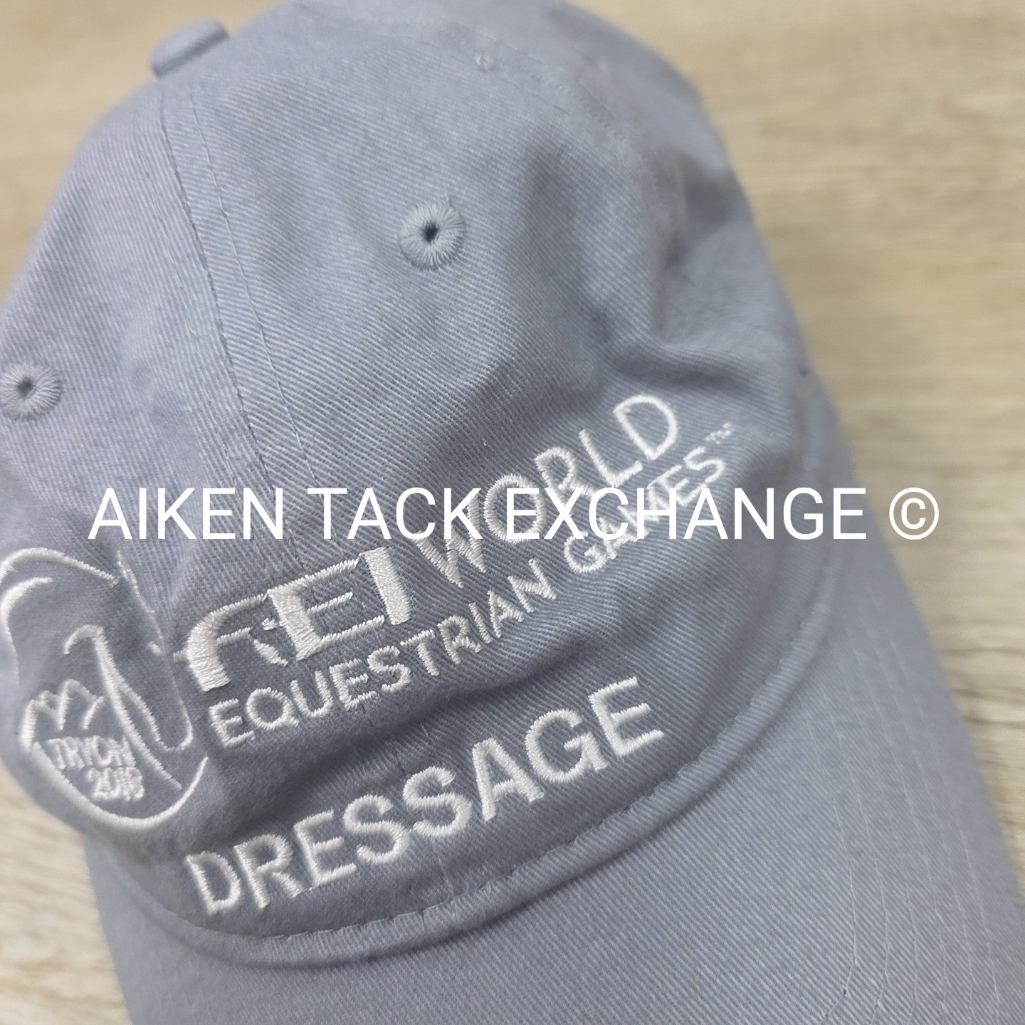 FEI Dressage Adjustable Baseball Cap