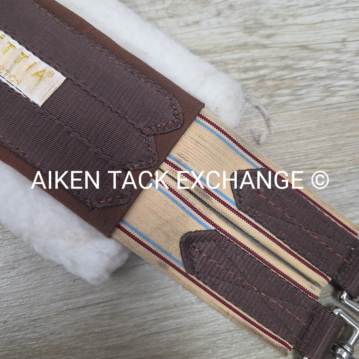 Lettia Fleece-Lined Coolmax Girth, 52"