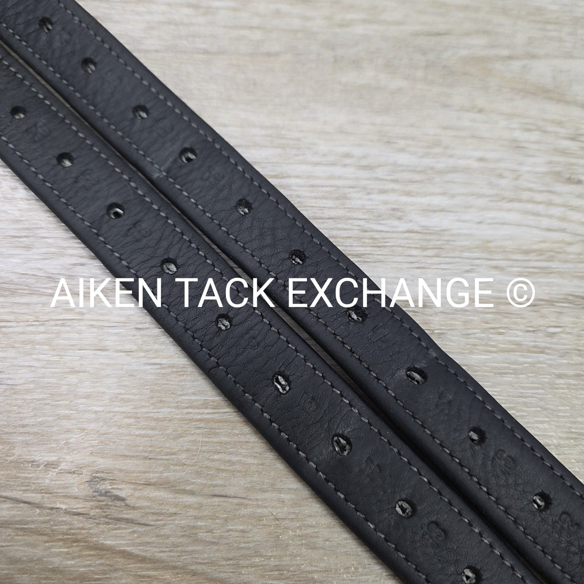 Friesian Marketplace - FMP Platinum Stirrup Leathers, Black, 60"