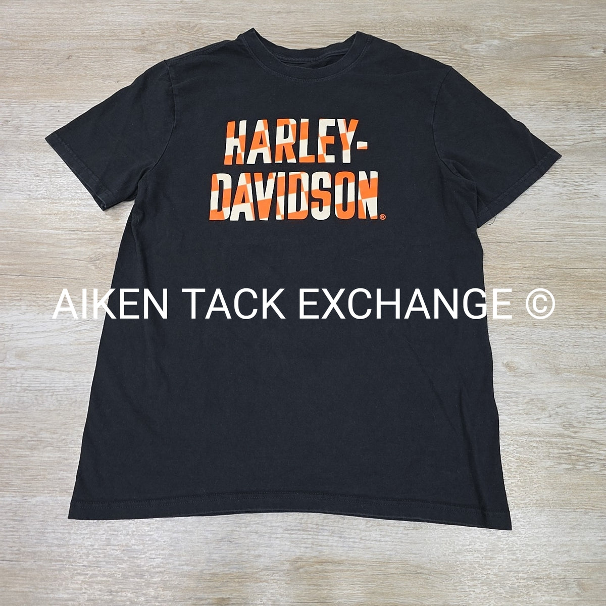 Harley Davidson Short Sleeve Top, Women's Medium