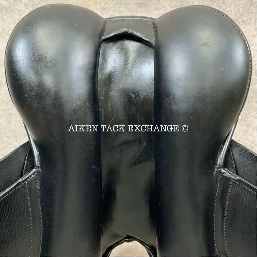 **SOLD** Albion Style SL Dressage Saddle, 16.5" Seat, Short Flap, Medium Tree, Wool Flocked Panels