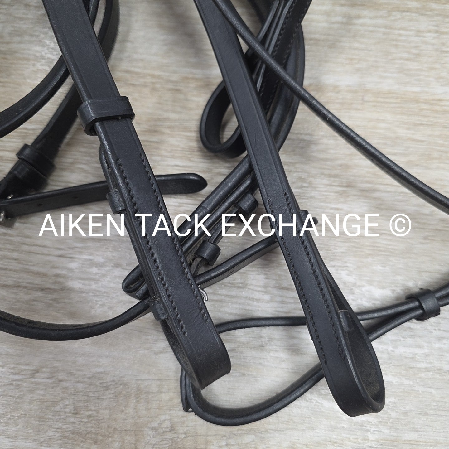 Grewal Equestrian Cobra Monorcown Bridle with Bradoon Hanger & Matching Reins, B