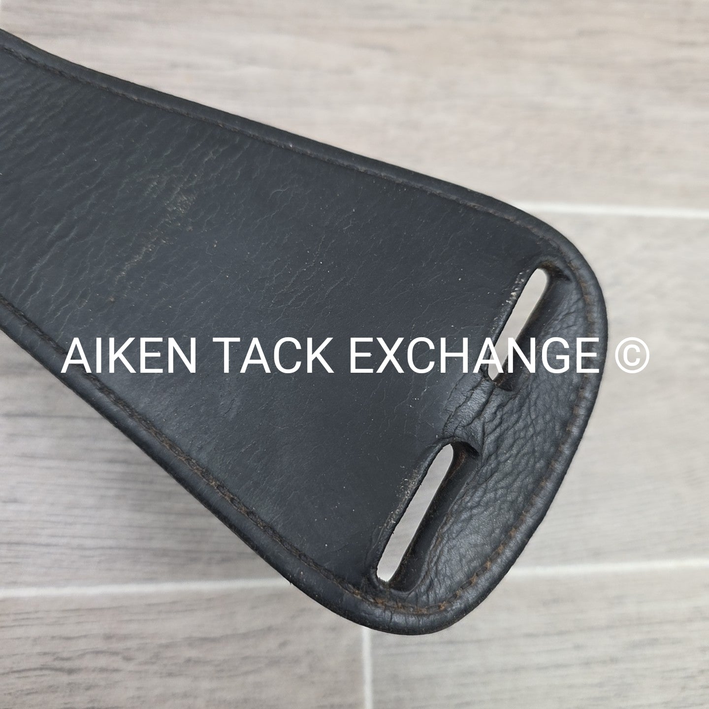 Schleese Softy Dressage Girth, Black, 26"