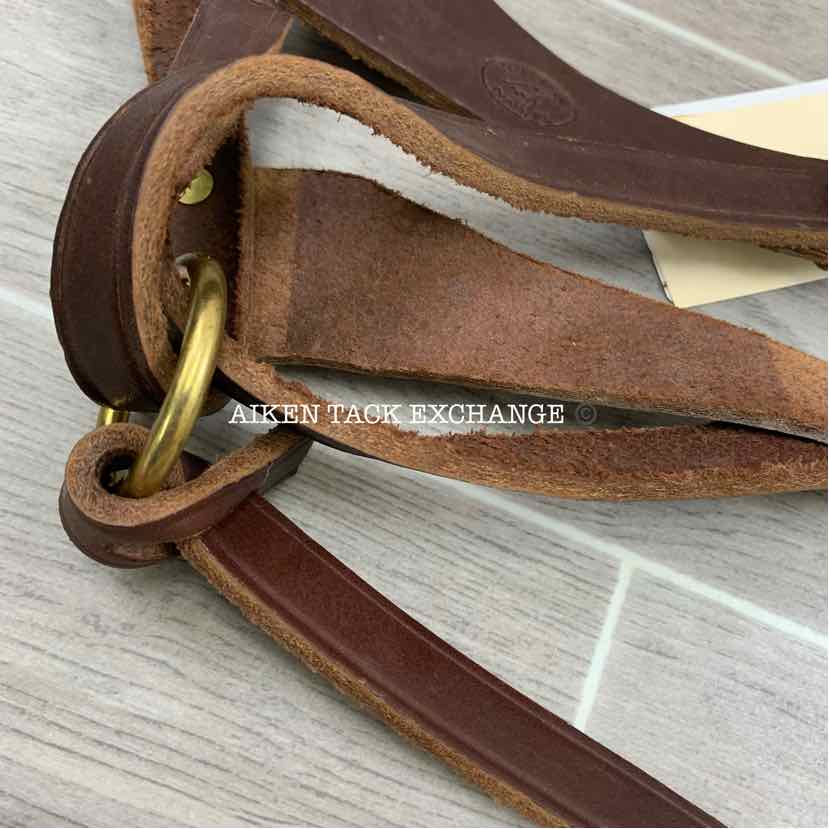 Tack Shack Leather Figure 8 Foal Halter