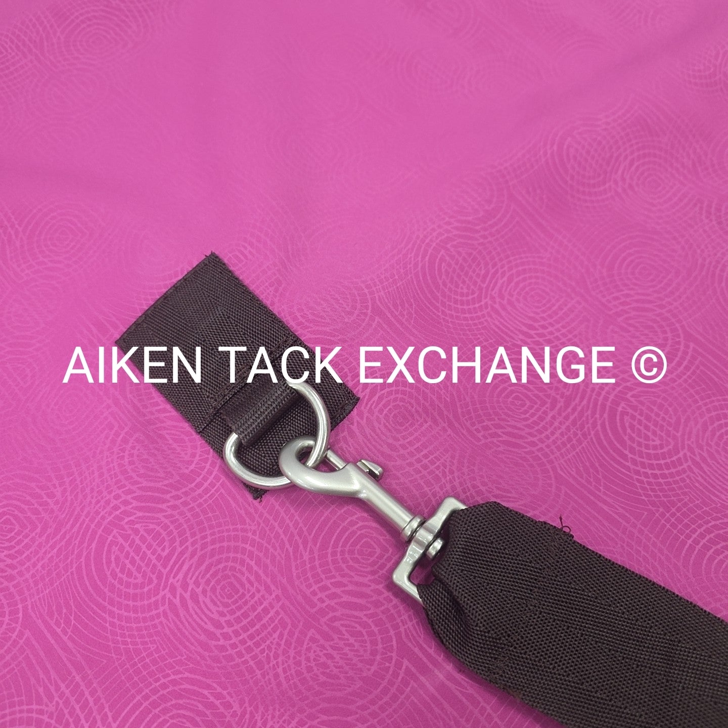 Fenwick Equestrian Softshell Cooler with Sherpa Fleece Lining, Pink, 62"