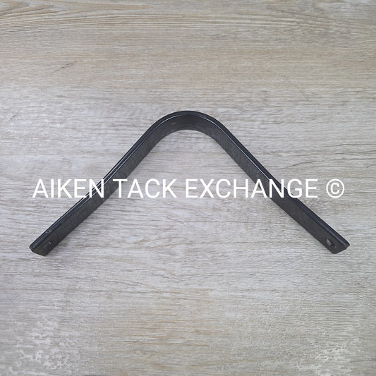 Medium (Black) Gullet Plate for Arena, Bates & Wintec Saddles