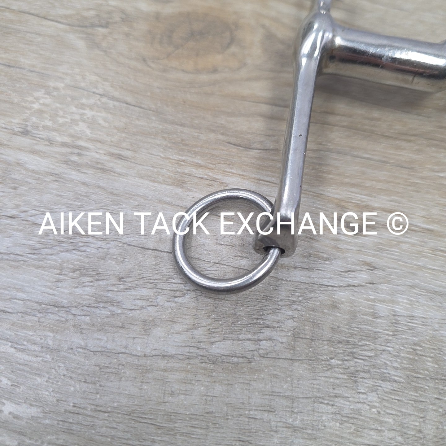 Mullen Mouth Ported Weymouth Bit 5"