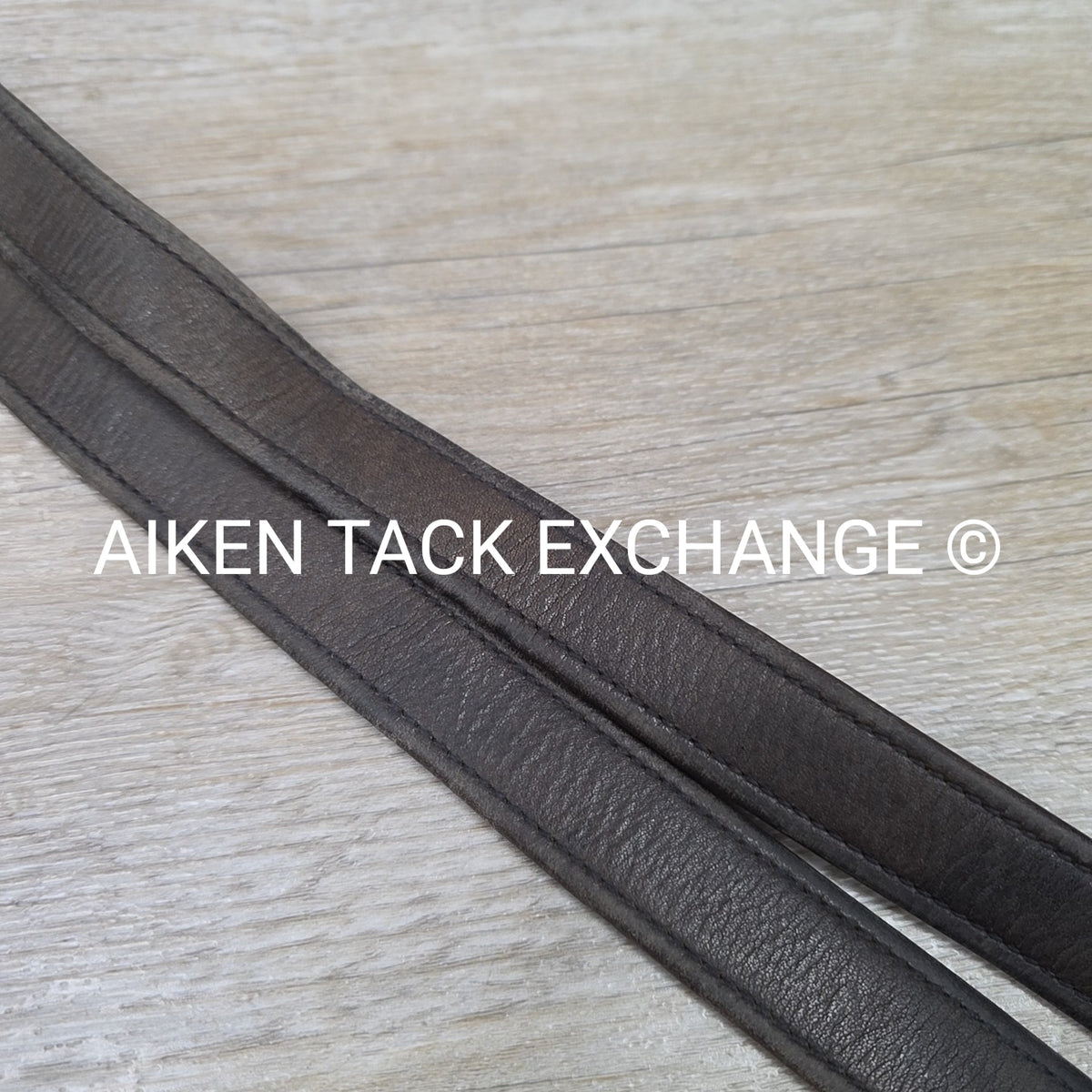 Nylon Lined Stirrup Leathers, Black, 60"