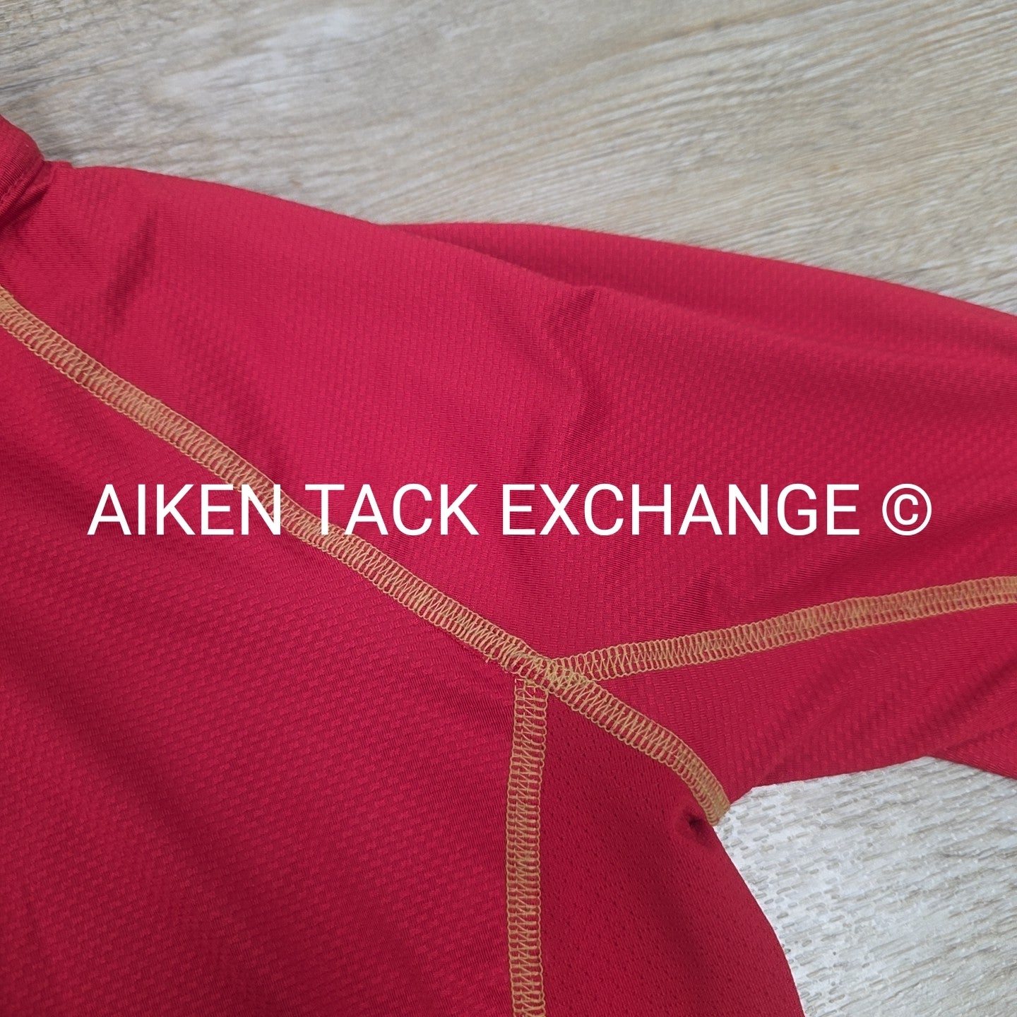 Noble Equestrian Long Sleeve Top, Size Small