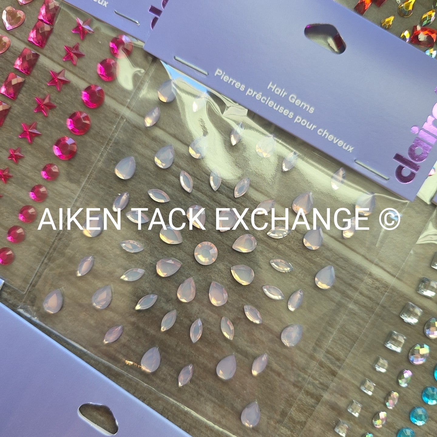 Claire's Hair Gem Sets - 7 Total Sets