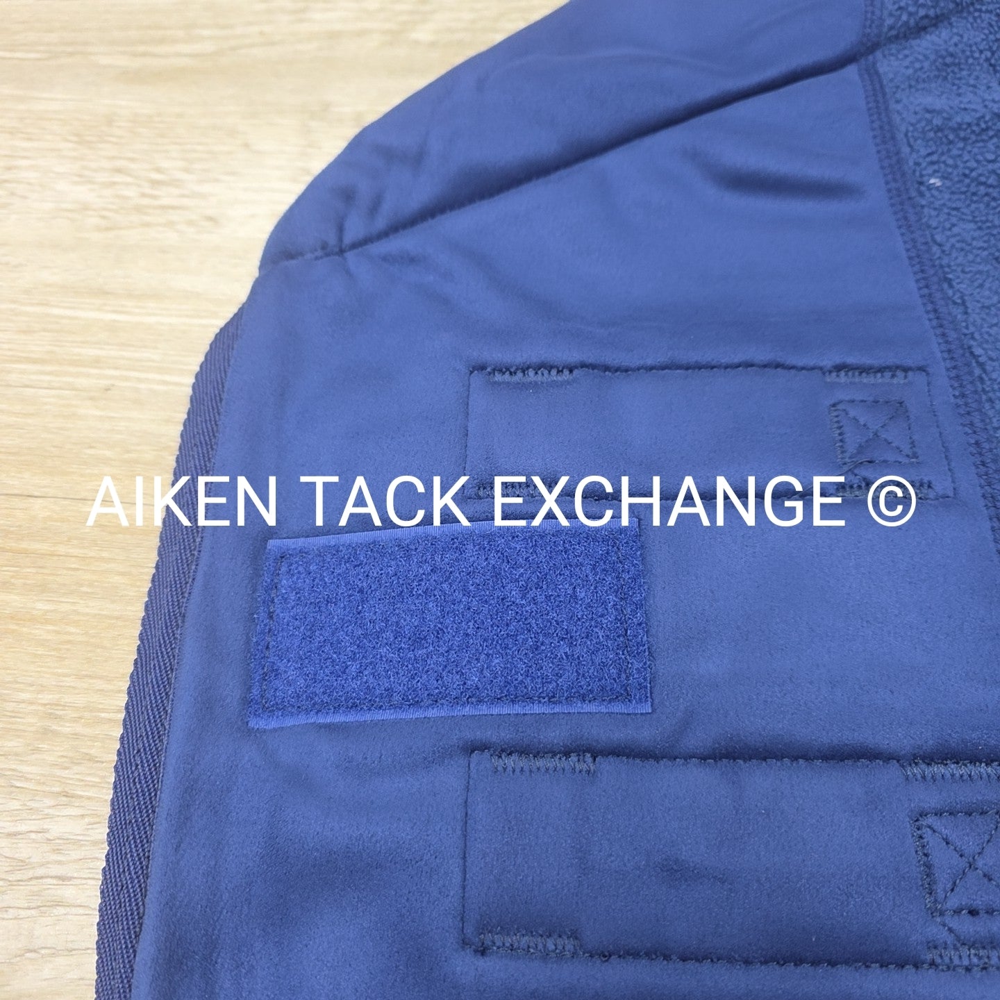 Fenwick Equestrian EquSuede Performance Cooler, Blue, 66"