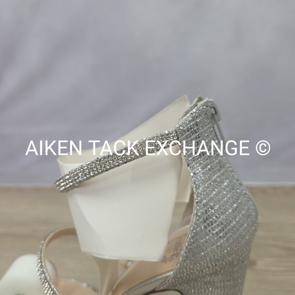 I.Miller Silver Heels, Size 7