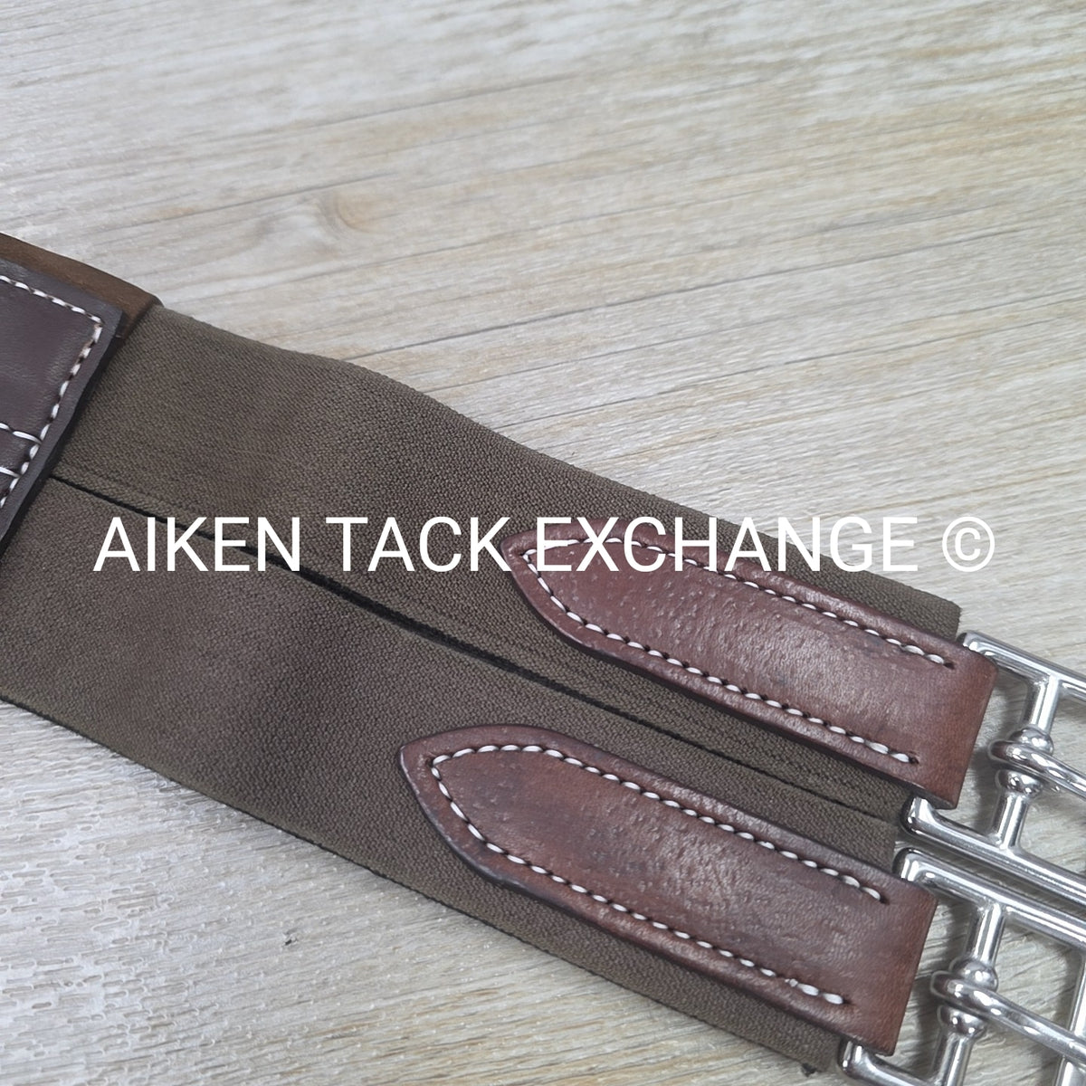 Forestier Long Belly Guard Girth, Brown, Size 50"