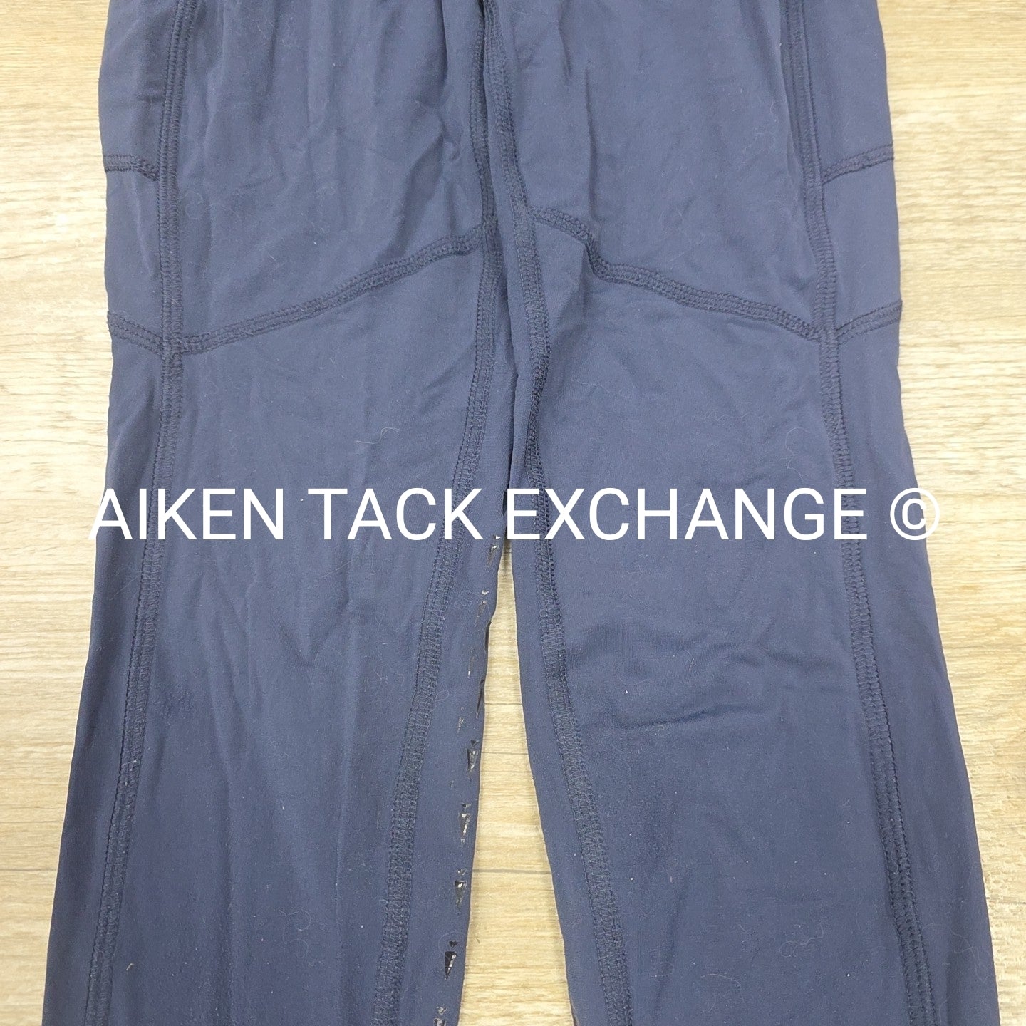 BARGAIN BUNDLE: 1 TuffRider Knee Patch, 1 Kerrits Full Seat Tights, Youth L/XL