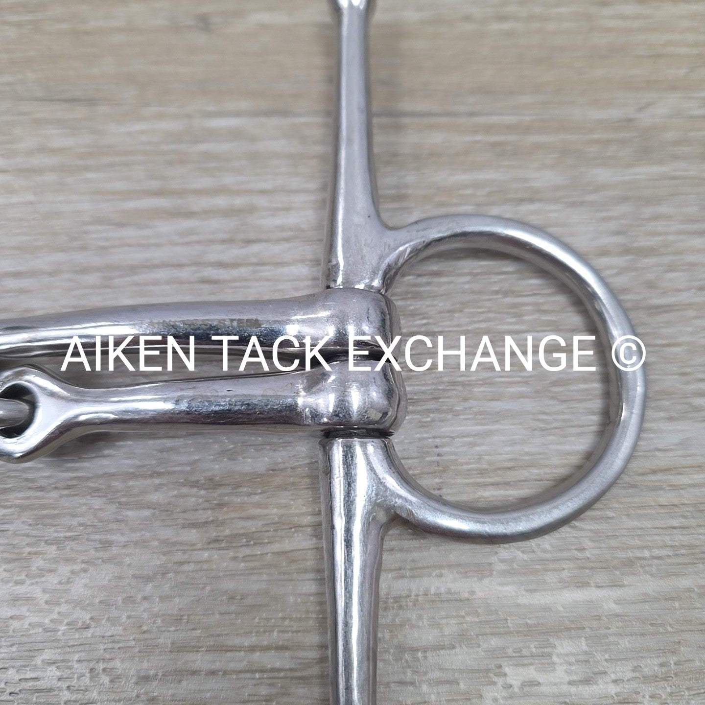 Korsteel Offset Double Joint Full Cheek Bit 5"