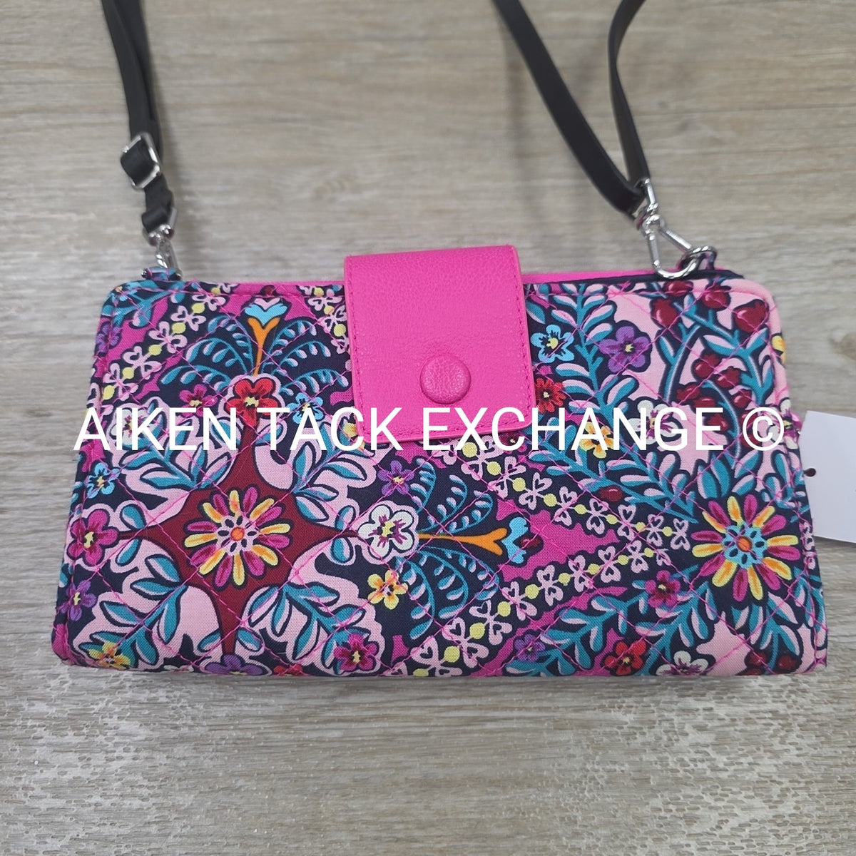 Vera Bradley Iconic Deluxe All Together Crossbody Bag