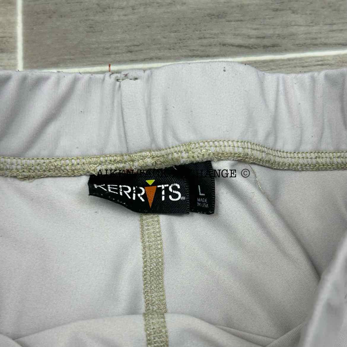 BARGAIN BUNDLE: 2 Pair Kerrits Ice Fil Full Seat Tights, Size Large