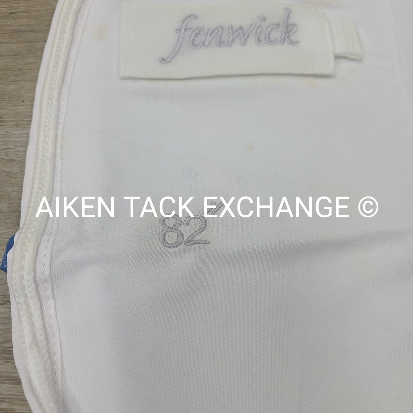 Fenwick Equestrian Therapeutic Jade Cooler, White (has marks), 82"